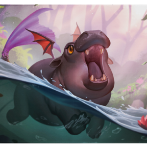 Dragon Shield: The Snortle - Playmat met Koker - verpakking vooraan