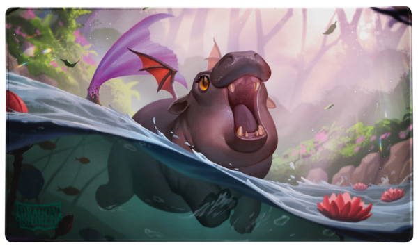 Dragon Shield: The Snortle - Playmat met Koker - verpakking vooraan