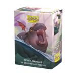 Dragon Shield: The Snortle - 100x Dual Art Matte Sleeves - Standard Size - verpakking vooraan