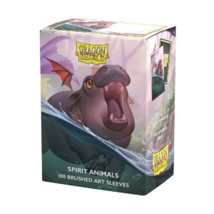 Dragon Shield: The Snortle - 100x Dual Art Matte Sleeves - Standard Size - verpakking vooraan