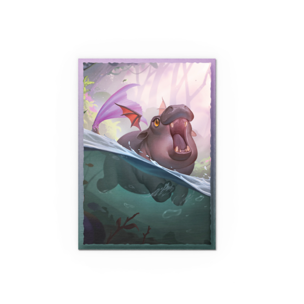 Dragon Shield: The Snortle - 100x Dual Art Matte Sleeves - Standard Size - productfoto