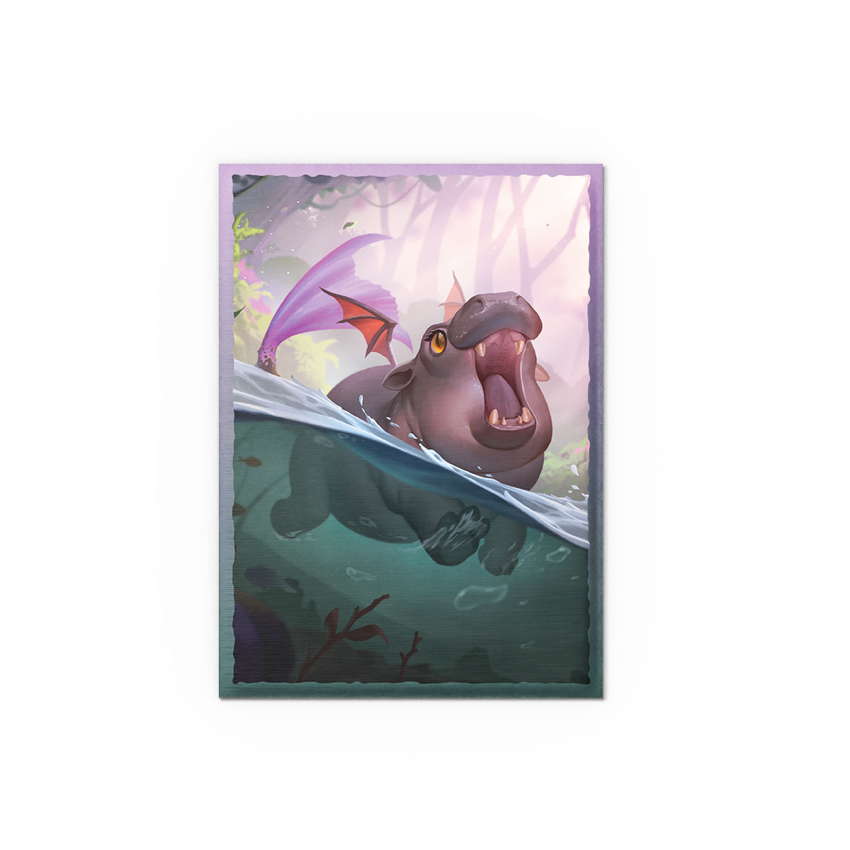 Dragon Shield: The Snortle - 100x Dual Art Matte Sleeves - Standard Size - productfoto
