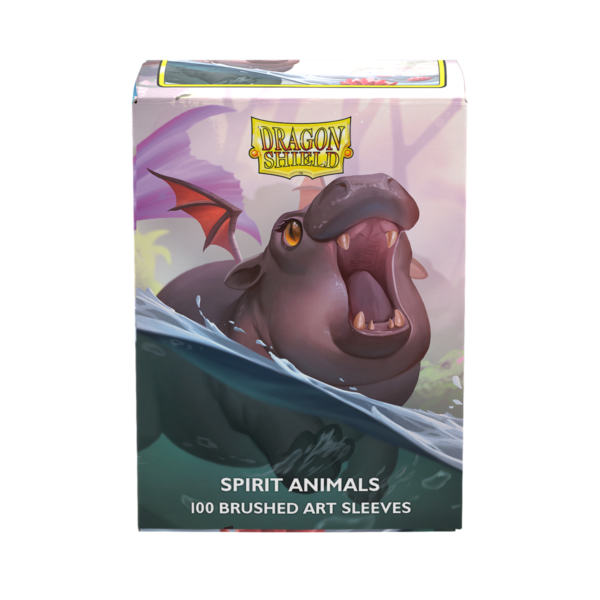 Dragon Shield: The Snortle - 100x Dual Art Matte Sleeves - Standard Size - achterzijde