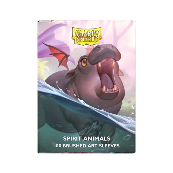 Dragon Shield: The Snortle - 100x Dual Art Matte Sleeves - Standard Size - detailopname