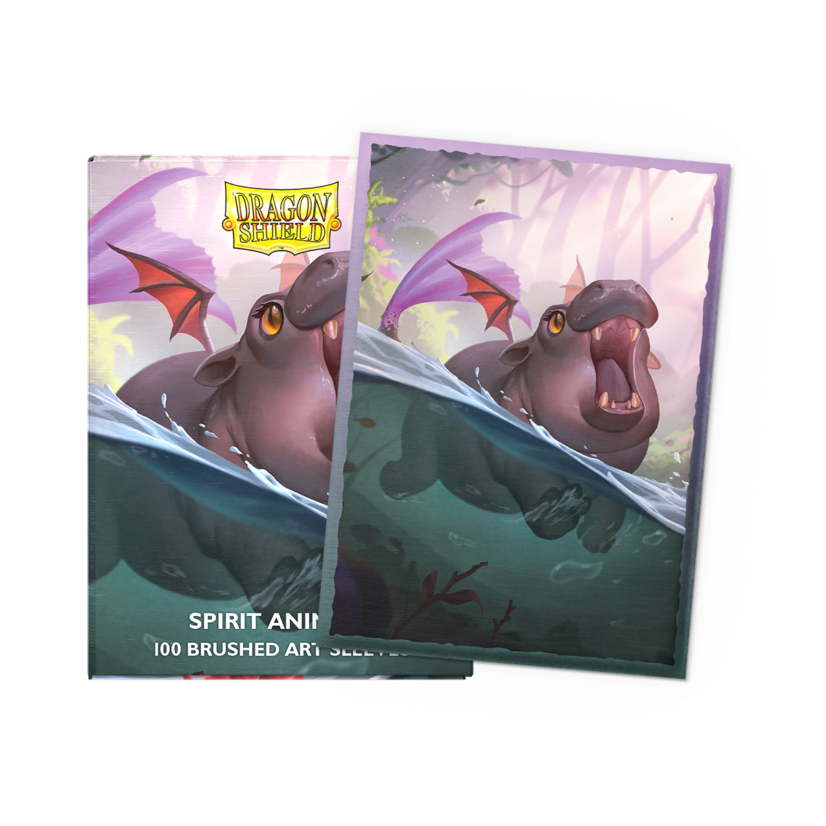 Dragon Shield: The Snortle - 100x Dual Art Matte Sleeves - Standard Size - in gebruik