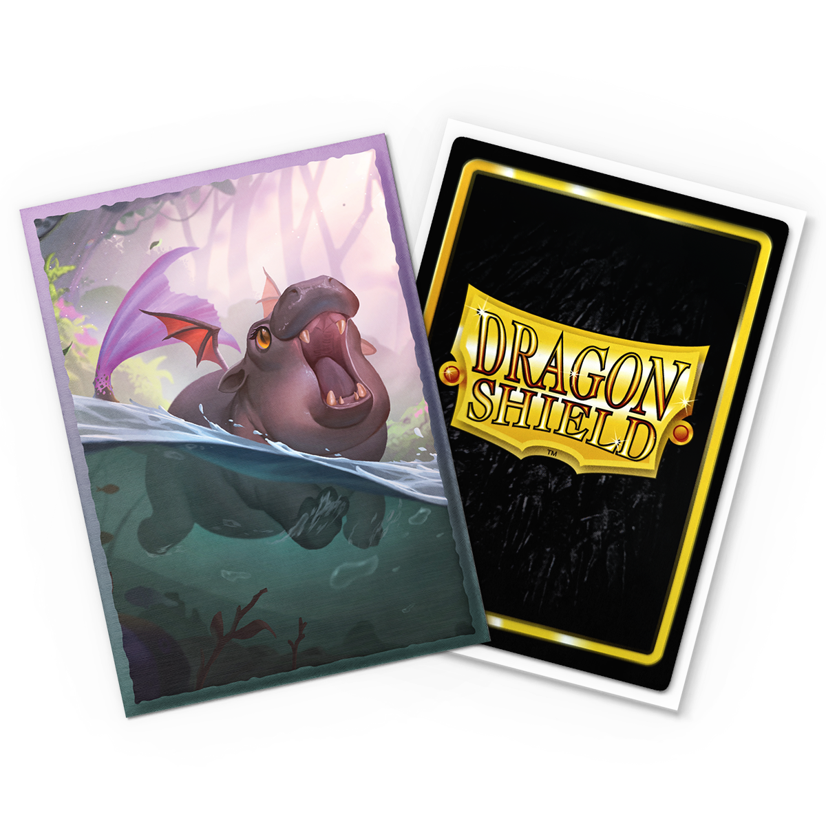 Dragon Shield: The Snortle - 100x Dual Art Matte Sleeves - Standard Size - geopend