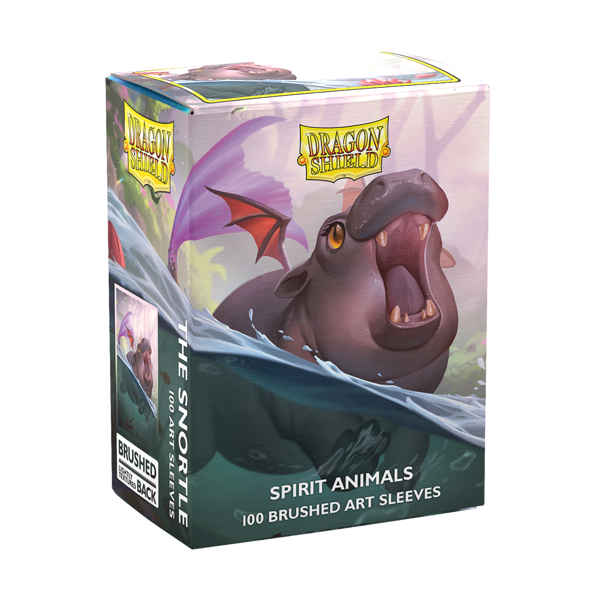Dragon Shield: The Snortle - 100x Dual Art Matte Sleeves - Standard Size - gesloten