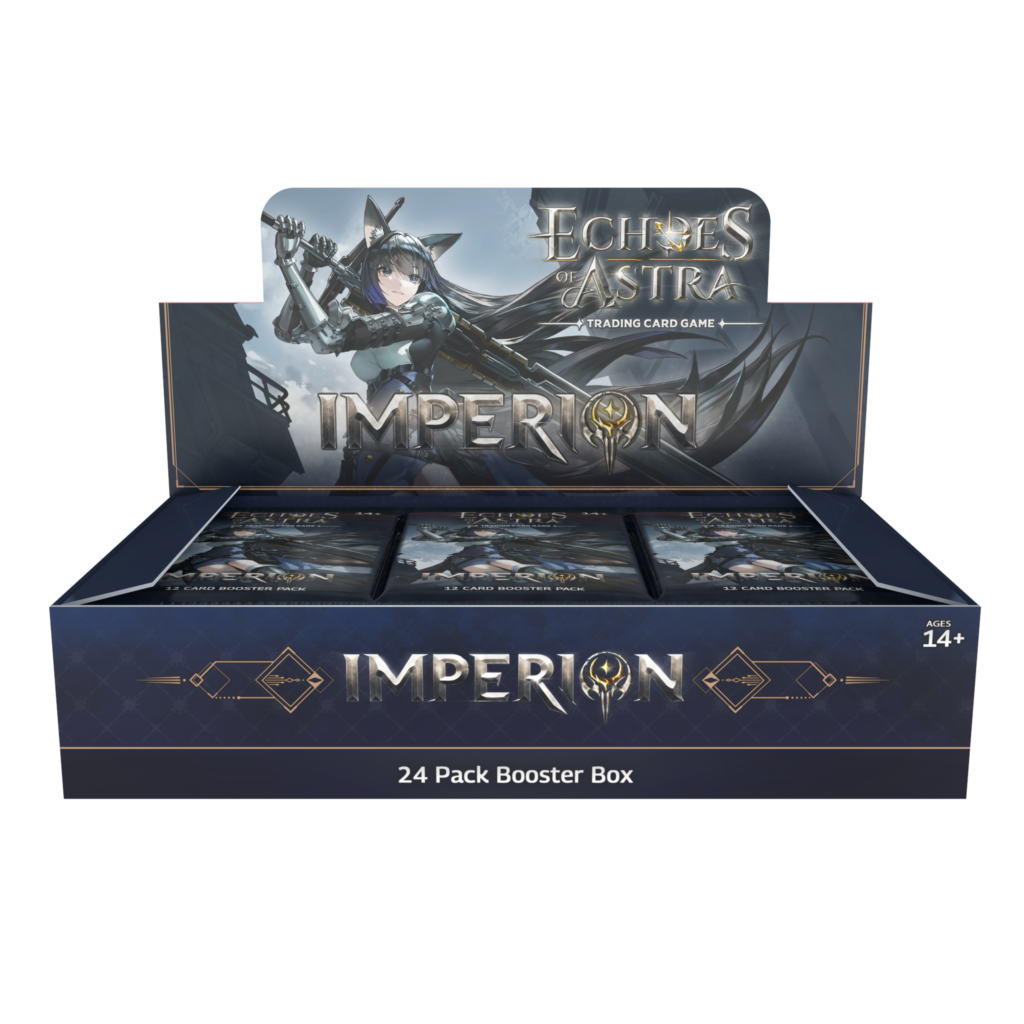 Echoes of Astra: Imperion - Booster Display (24 packs) - Engels - verpakking vooraan