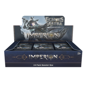 Echoes of Astra: Imperion - Booster Display (24 packs) - Engels - verpakking vooraan