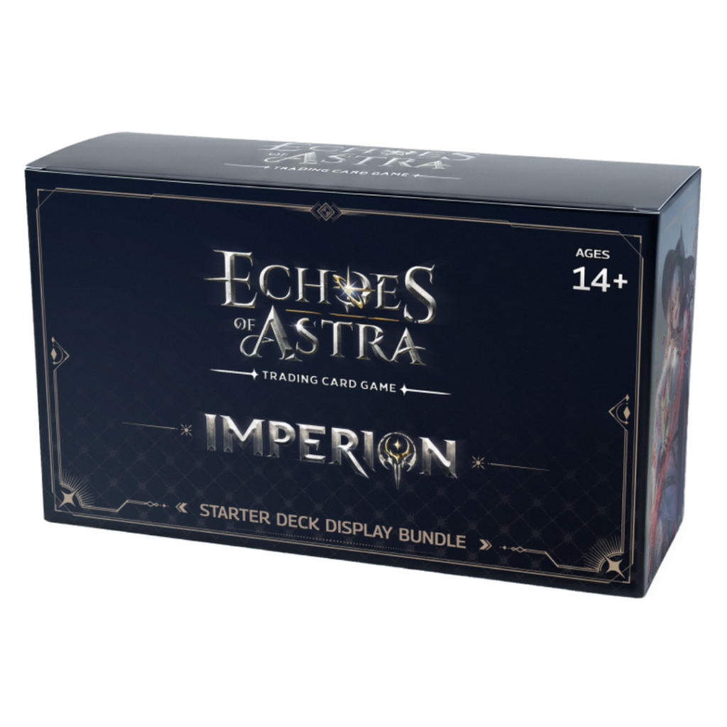 Echoes of Astra: Imperion - Starter Deck Set (9 decks) - Engels - verpakking vooraan