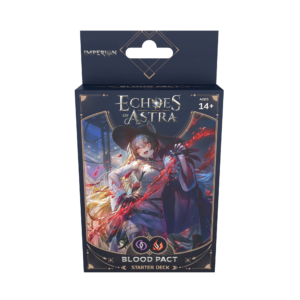 Echoes of Astra: Imperion - Blood Pact Starter Deck - Engels - verpakking vooraan