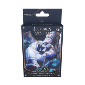 Echoes of Astra: Imperion - Righteous Order Starter Deck - Engels - verpakking vooraan
