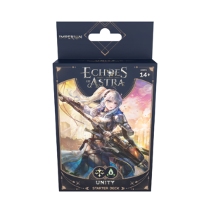 Echoes of Astra: Imperion - Unity Starter Deck - Engels - verpakking vooraan