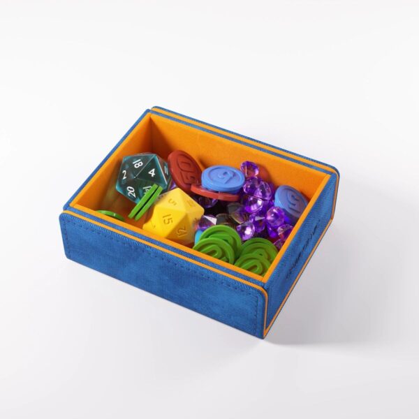 Gamegenic: Token Keep 1100+ - Blauw / Oranje - zijaanzicht