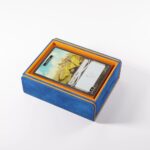 Gamegenic: Token Keep 1100+ - Blauw / Oranje - in gebruik