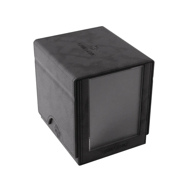 Gamegenic: Sidekick Pro 100+ XL Deck Box - Zwart - verpakking vooraan
