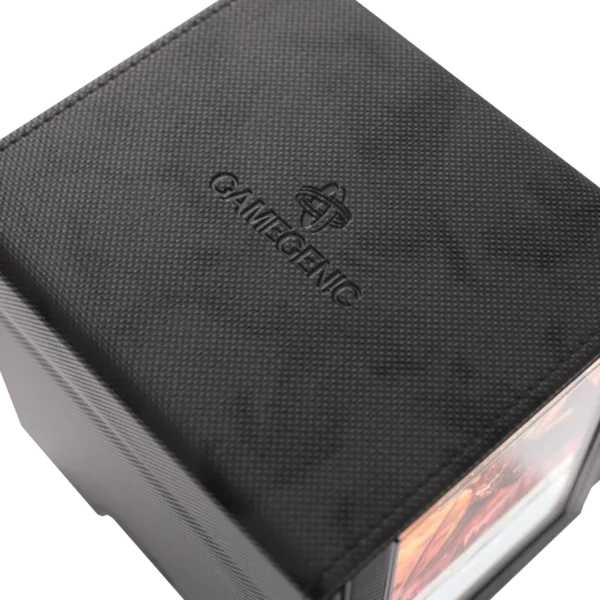 Gamegenic: Sidekick Pro 100+ XL Deck Box - Zwart - in gebruik