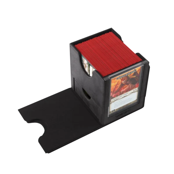 Gamegenic: Sidekick Pro 100+ XL Deck Box - Zwart - geopend