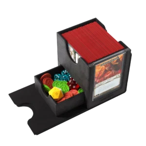 Gamegenic: Sidekick Pro 100+ XL Deck Box - Zwart - gesloten