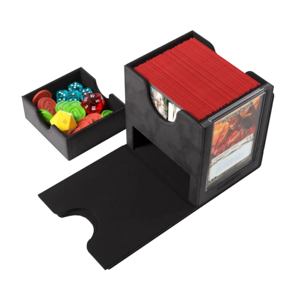Gamegenic: Sidekick Pro 100+ XL Deck Box - Zwart - inhoud