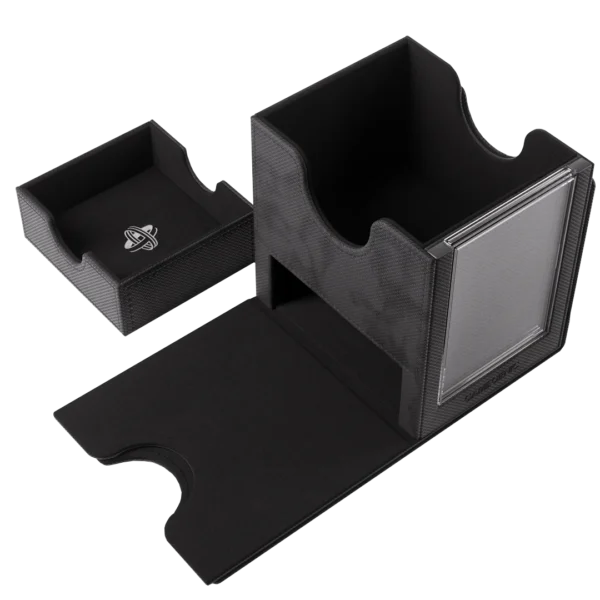 Gamegenic: Sidekick Pro 100+ XL Deck Box - Zwart - close-up