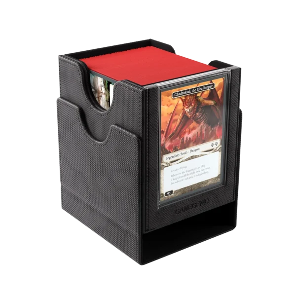 Gamegenic: Sidekick Pro 100+ XL Deck Box - Zwart - extra foto