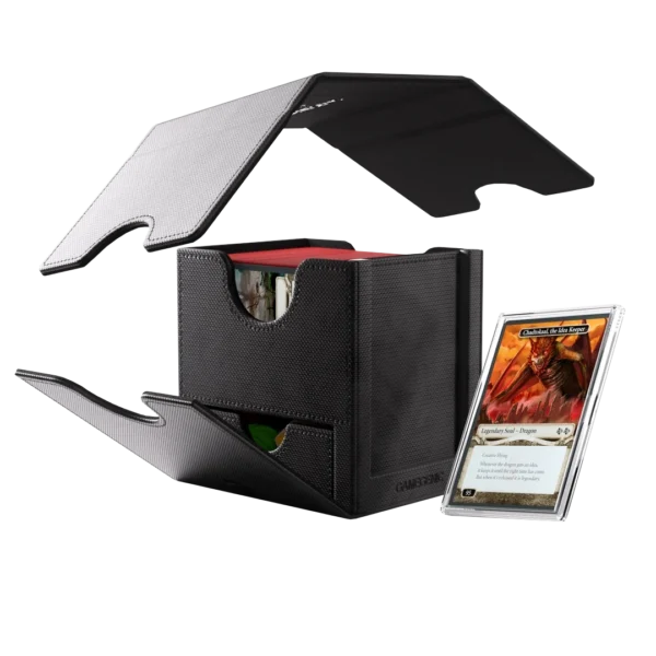 Gamegenic: Sidekick Pro 100+ XL Deck Box - Zwart - productfoto