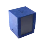 Gamegenic: Squire Plus 100+ XL Deck Box - Blauw - verpakking vooraan