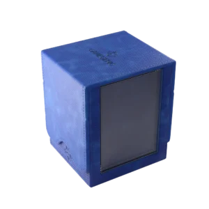 Gamegenic: Squire Plus 100+ XL Deck Box - Blauw - verpakking vooraan