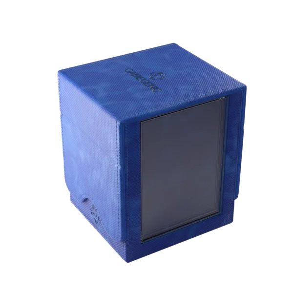 Gamegenic: Squire Plus 100+ XL Deck Box - Blauw - verpakking vooraan