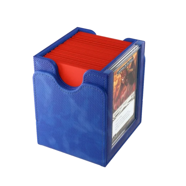 Gamegenic: Squire Plus 100+ XL Deck Box - Blauw - detailopname