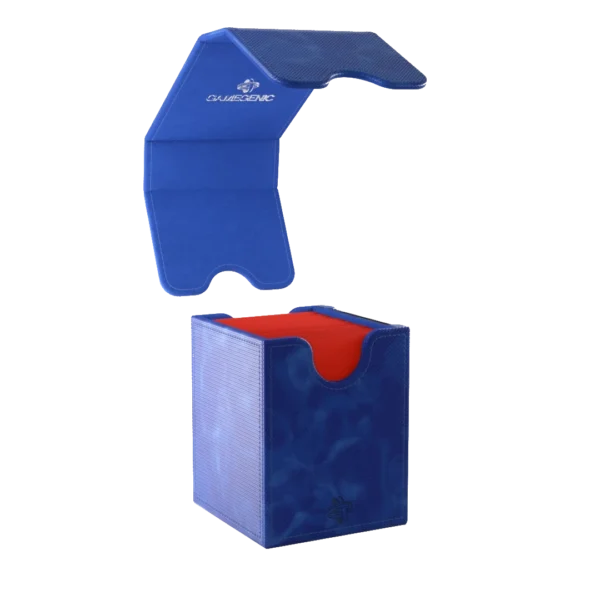 Gamegenic: Squire Plus 100+ XL Deck Box - Blauw - gesloten