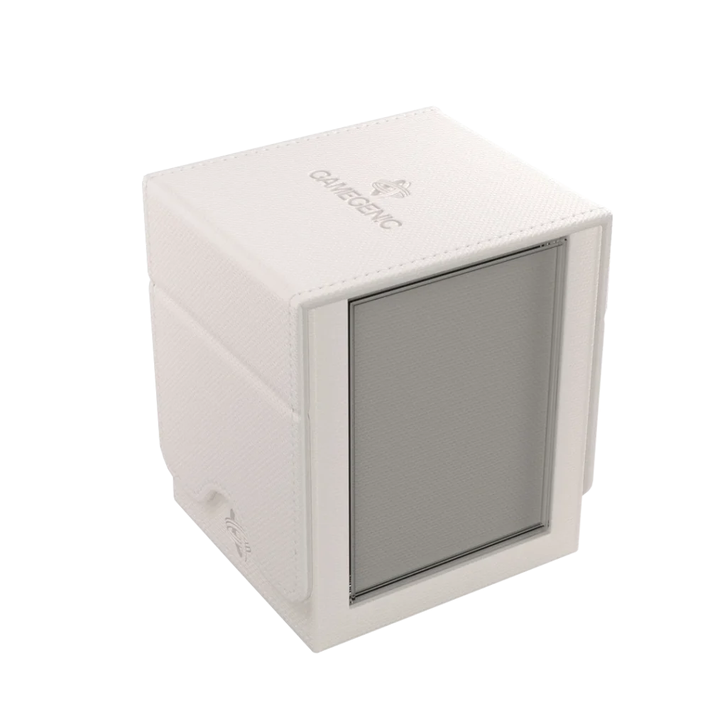 Gamegenic: Squire Plus 100+ XL Deck Box - Wit - verpakking vooraan