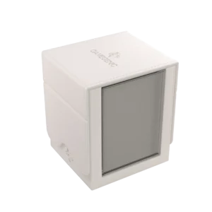 Gamegenic: Squire Plus 100+ XL Deck Box - Wit - verpakking vooraan