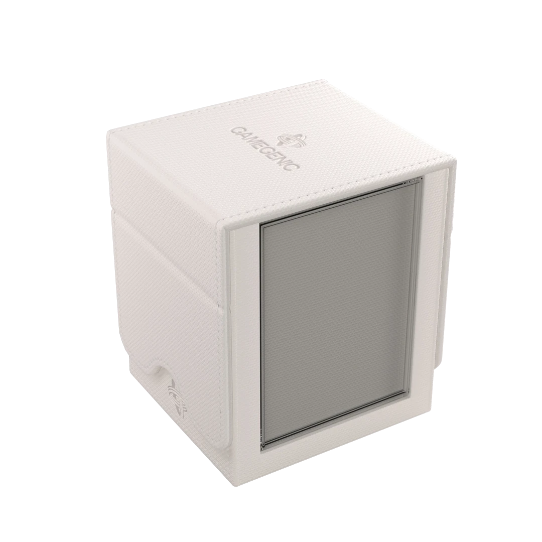 Gamegenic: Squire Plus 100+ XL Deck Box - Wit - verpakking vooraan