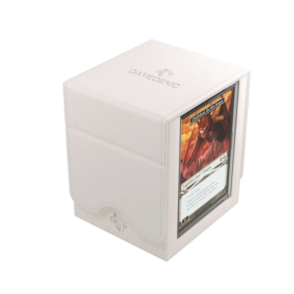 Gamegenic: Squire Plus 100+ XL Deck Box - Wit - achterzijde