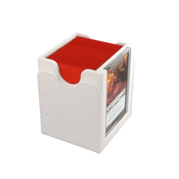 Gamegenic: Squire Plus 100+ XL Deck Box - Wit - detailopname