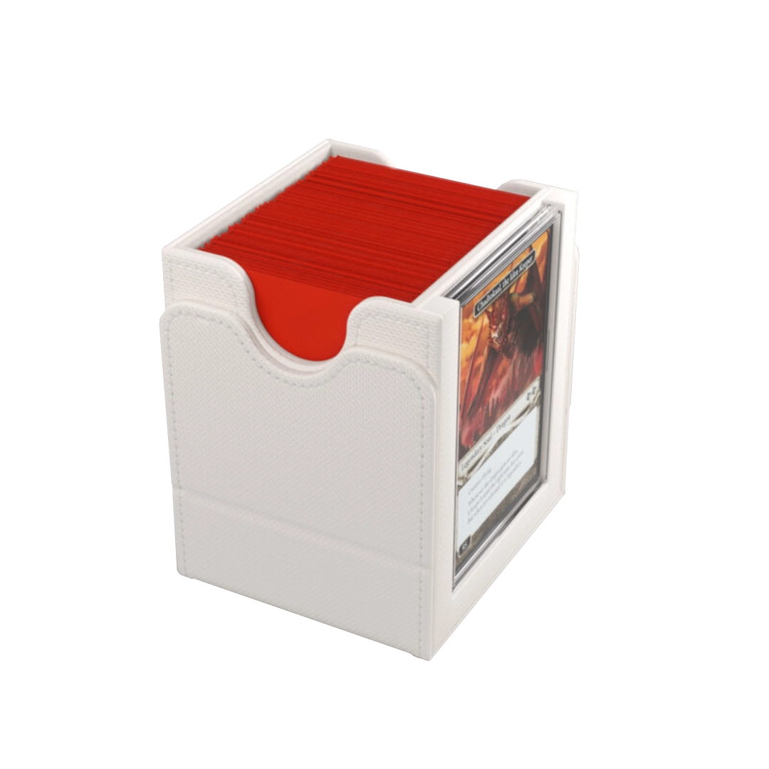 Gamegenic: Squire Plus 100+ XL Deck Box - Wit - detailopname