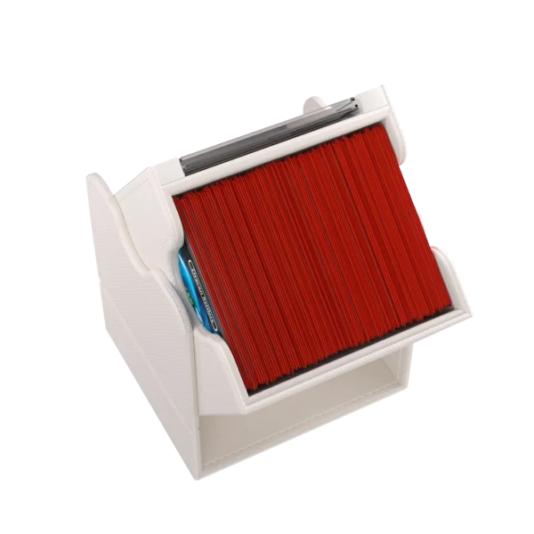 Gamegenic: Squire Plus 100+ XL Deck Box - Wit - in gebruik