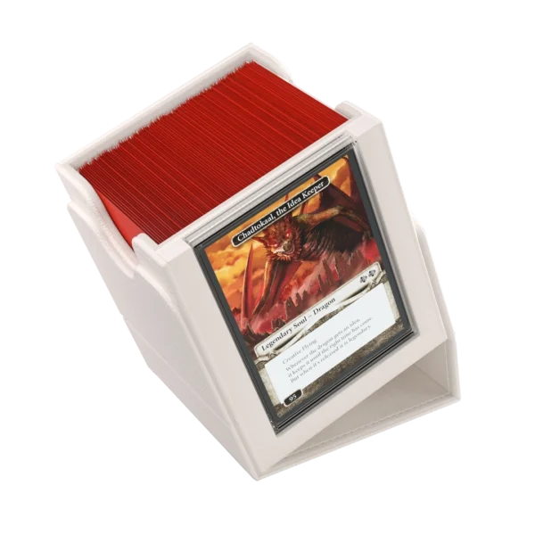 Gamegenic: Squire Plus 100+ XL Deck Box - Wit - inhoud