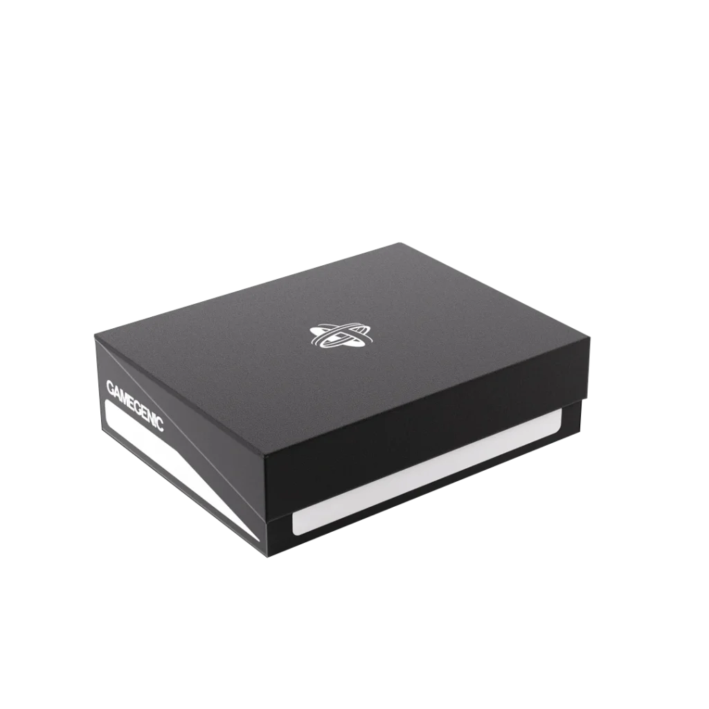 Gamegenic: Token Holder - Zwart - verpakking vooraan