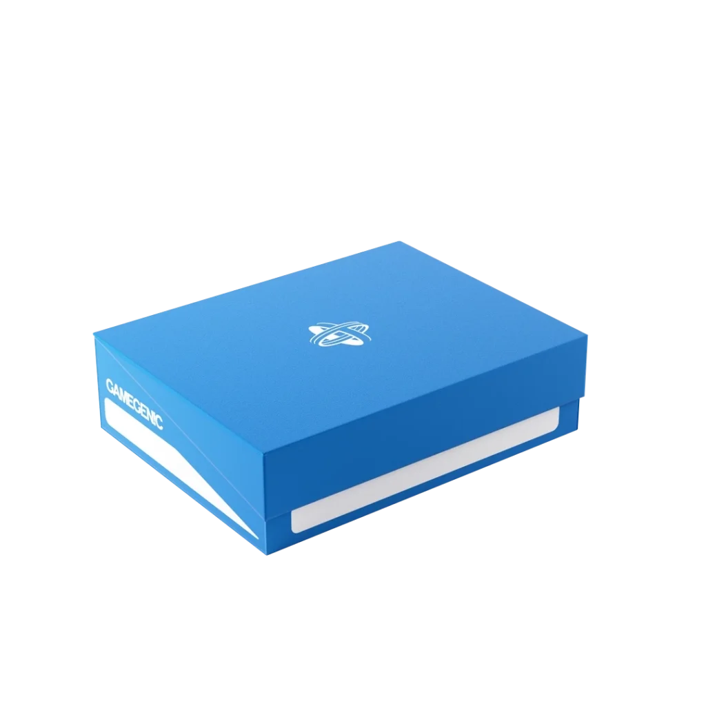 Gamegenic: Token Holder - Blauw - verpakking vooraan