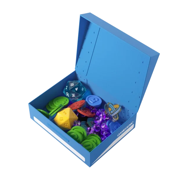 Gamegenic: Token Holder - Blauw - zijaanzicht