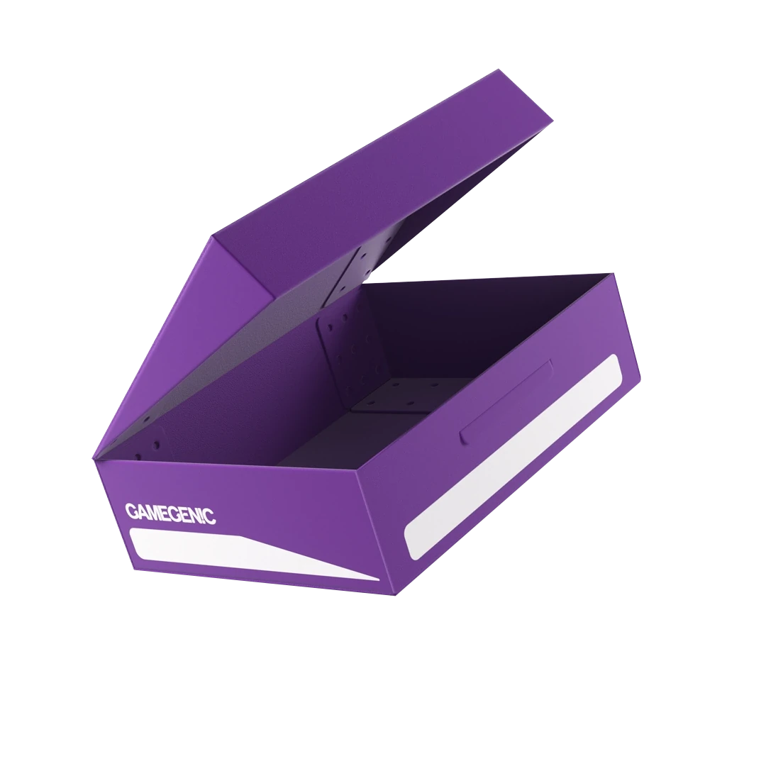 Gamegenic: Token Holder - Paars - detailopname
