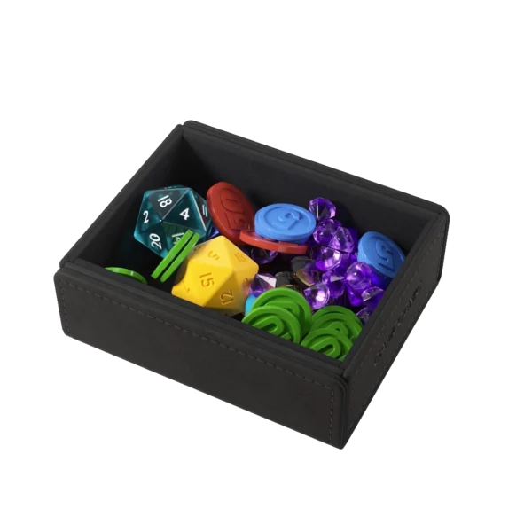 Gamegenic: Token Keep - Zwart - zijaanzicht