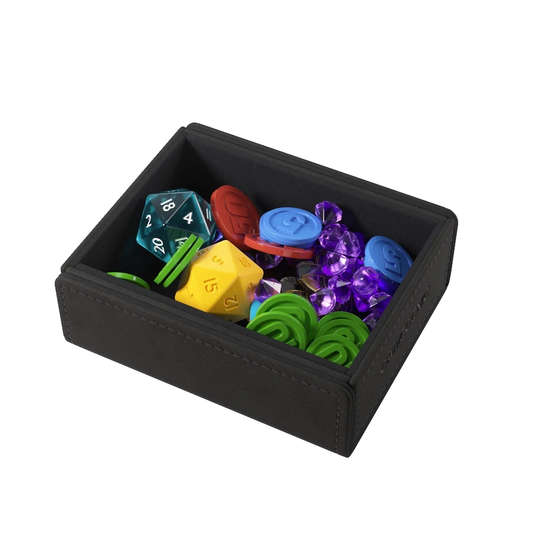 Gamegenic: Token Keep - Zwart - zijaanzicht