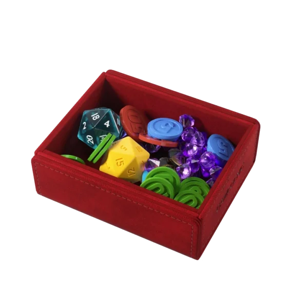 Gamegenic: Token Keep - Rood - zijaanzicht