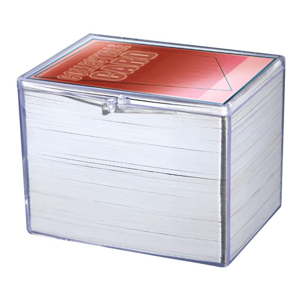Ultra Pro: Hinged Storage Case - Opbergdoos voor kaarten - verpakking vooraan