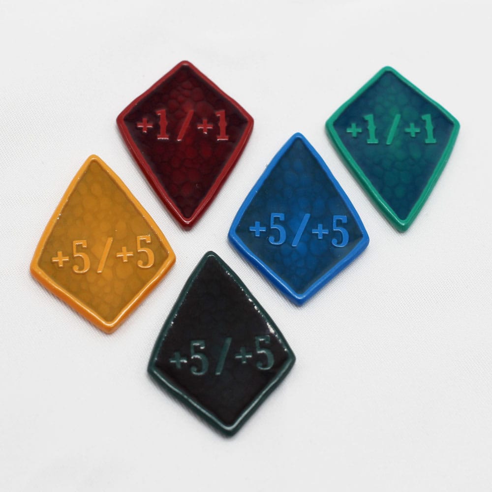Beadle & Grimm's: Magic: The Gathering Tarkir Dragonstorm - Dice and Token Pack - inhoud