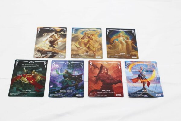 Beadle & Grimm's: Magic: The Gathering Tarkir Dragonstorm - Dice and Token Pack - zijaanzicht